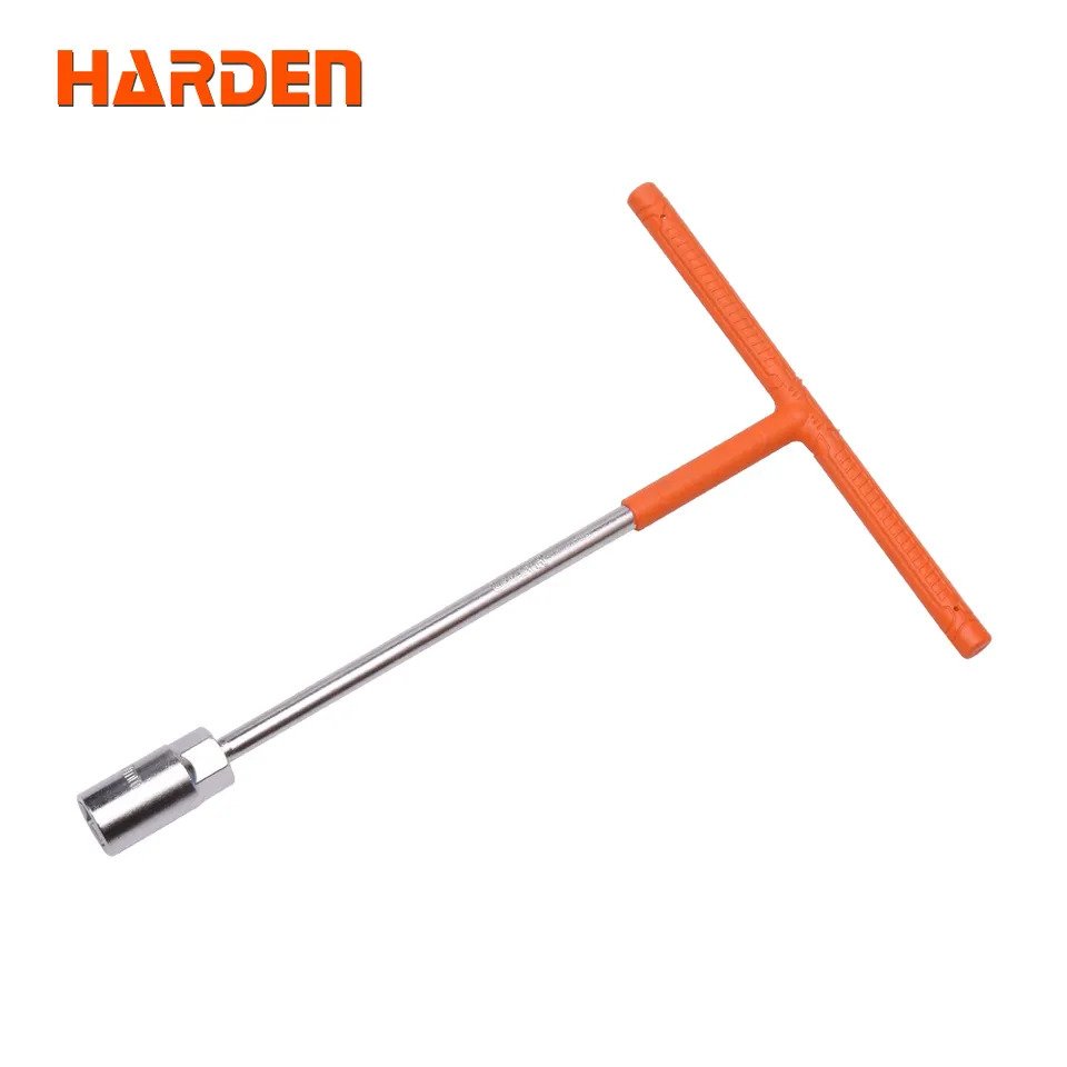 Harden T-Type CRV Wrench, T Wrench, T-Socket Wrench, ( 8mm | 10mm | 12mm | 13mm | 14mm | 17mm | 19mm ) Model: 670203 - 670211_img_7