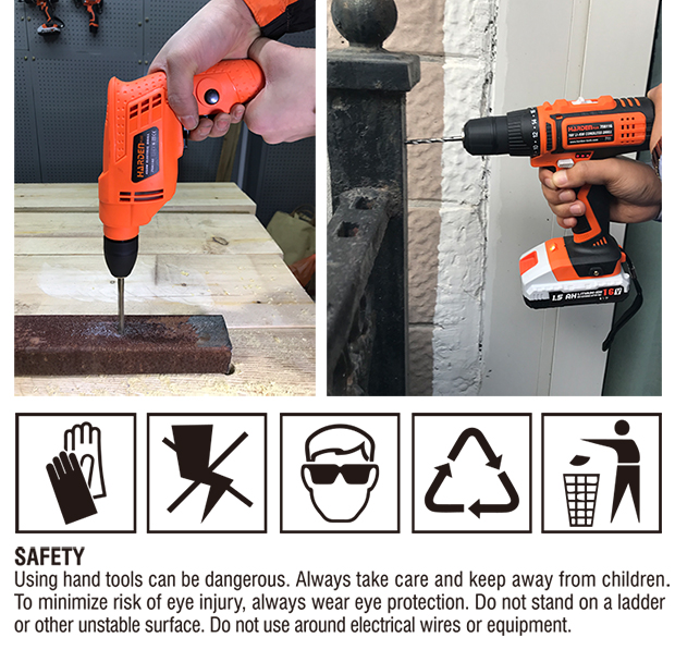 HARDEN 25 Pcs Twist Drill Bit Set | HSS Steel | Complete Metric Sizes (1–13mm) | Model: 610293_img_6