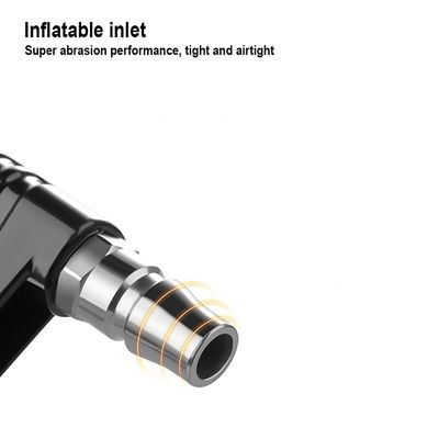 HARDEN Car Tire Inflator with Oil-Filled Pressure Gauge, Tire Pressure Gauge Model: 670506_img_8