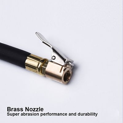 HARDEN Car Tire Inflator with Oil-Filled Pressure Gauge, Tire Pressure Gauge Model: 670506_img_1