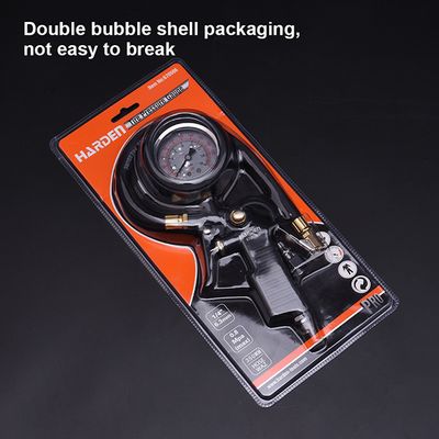 HARDEN Car Tire Inflator with Oil-Filled Pressure Gauge, Tire Pressure Gauge Model: 670506_img_3