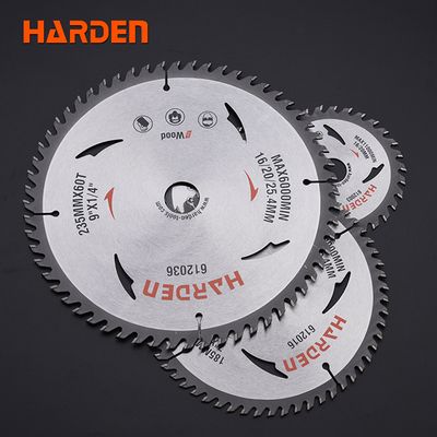 HARDEN Circular Saw Blades for Aluminium | Multi-Size Options | High-Tooth Count for Clean Cuts; Models: 612152 | 612132_img_3