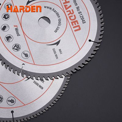 HARDEN Circular Saw Blades for Aluminium | Multi-Size Options | High-Tooth Count for Clean Cuts; Models: 612152 | 612132_img_4