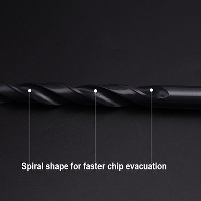 HARDEN 13 Pcs Twist Drill Bit Set | HSS Material | Metric Sizes (1.5–6.5mm) | Model: 610291_img_6
