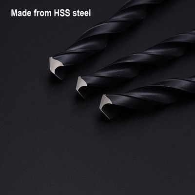 HARDEN 25 Pcs Twist Drill Bit Set | HSS Steel | Complete Metric Sizes (1–13mm) | Model: 610293_img_1