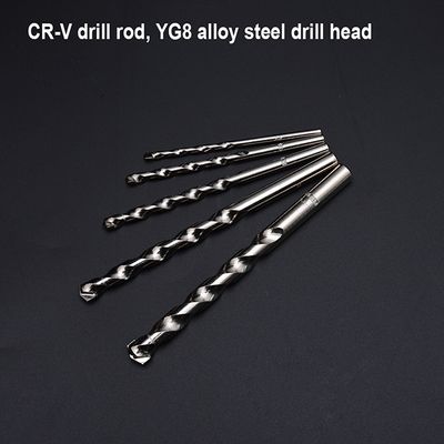 HARDEN 5 Pcs Masonry Drill Bit Set | Carbide Tipped | For Concrete, Brick, Stone | Model: 610285_img_4