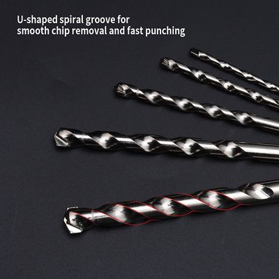 HARDEN 5 Pcs Masonry Drill Bit Set | Carbide Tipped | For Concrete, Brick, Stone | Model: 610285_img_5