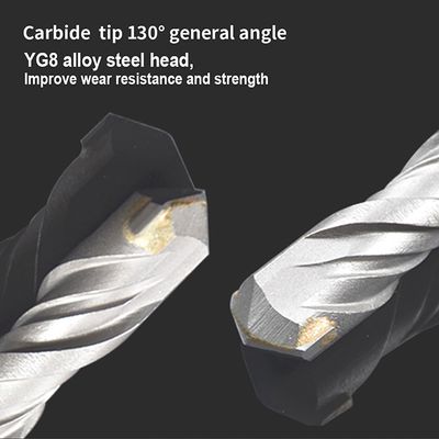 HARDEN 5 Pcs Masonry Drill Bit Set | Carbide Tipped | For Concrete, Brick, Stone | Model: 610285_img_6