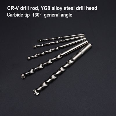 HARDEN 16 Pcs Multi-Material Drill Bit Set | HSS, Wood & Masonry Bits | For Metal, Wood, Concrete | Model: 610289_img_7