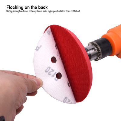 HARDEN 10Pcs 9" Sanding Disc Packs ( 60 Grid | 80 Grid | 1200 Grid ) Velco Disc Flap Disc Paper; Model: 611784 | 611785 | 611787_img_3