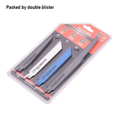 HARDEN 10 Pcs Reciprocating Saw Blade Set | Multi-Material Cutting | Wood & Metal Blades | Model: 613460_img_2