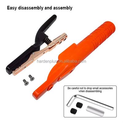 HARDEN Welding Electrode Holder (300A | 500A | 800A), Insulated Grip; Model: 761003 | 761005 | 761006_img_2