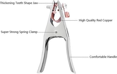 HARDEN Welding Earthing Clamp (300A | 500A); Model 761203 | 761205_img_2