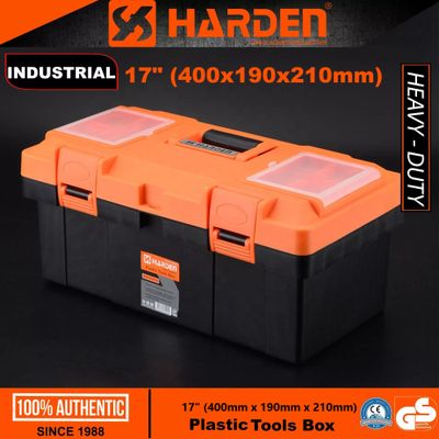 HARDEN Plastic Tools Box ( 15" | 17" | 18" ), Durable & Lightweight; Models: 520301 | 520301 | 520228_img_8