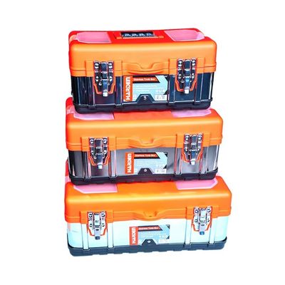 HARDEN Steel & ABS Hybrid Tool Box , 15" | 17" | 18" Sizes, Durable & Lightweight; Models: 520224 | 520226 | 520228_img_2