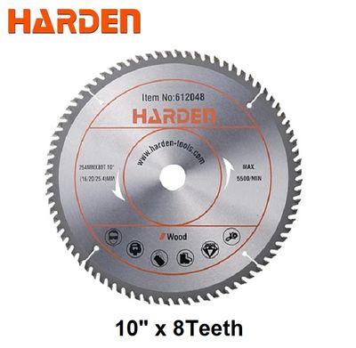 HARDEN Circular Saw Blades for Wood | Multi-Size Options | High-Tooth Count for Clean Cuts; Models: 612004 | 612016 | 612036 | 612048_img_1