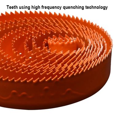 HARDEN 16 Pcs Professional Hole Saw Kit | High Carbon Steel | 12 Sizes (19–127mm) | Model: 610548_img_1