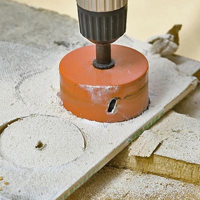 HARDEN 16 Pcs Professional Hole Saw Kit | High Carbon Steel | 12 Sizes (19–127mm) | Model: 610548_img_2