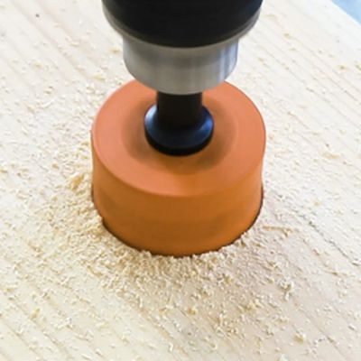 HARDEN 16 Pcs Professional Hole Saw Kit | High Carbon Steel | 12 Sizes (19–127mm) | Model: 610548_img_3