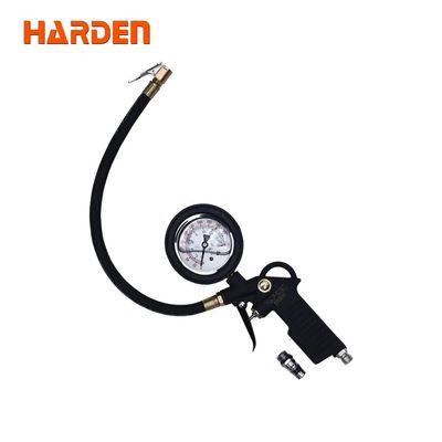 HARDEN Car Tire Inflator with Oil-Filled Pressure Gauge, Tire Pressure Gauge Model: 670506_img_0