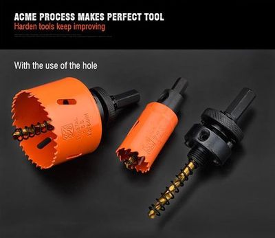 HARDEN Hole Saw Arbor (14-30 mm |  32-60 mm); Model: 610530 | 610536_img_2