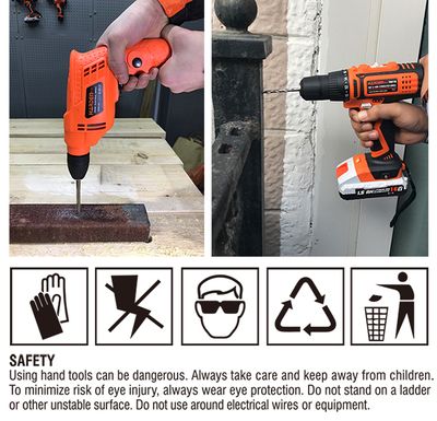 HARDEN 25 Pcs Twist Drill Bit Set | HSS Steel | Complete Metric Sizes (1–13mm) | Model: 610293_img_6