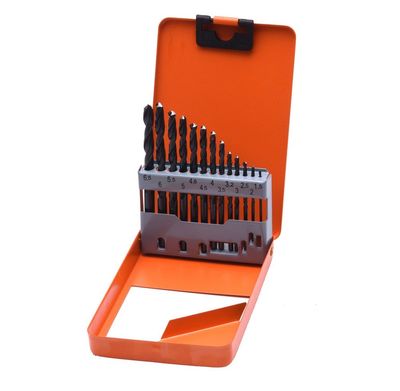 HARDEN 13 Pcs Twist Drill Bit Set | HSS Material | Metric Sizes (1.5–6.5mm) | Model: 610291_img_3