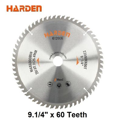 HARDEN Circular Saw Blades for Wood | Multi-Size Options | High-Tooth Count for Clean Cuts; Models: 612004 | 612016 | 612036 | 612048_img_2