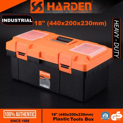 HARDEN Plastic Tools Box ( 15" | 17" | 18" ), Durable & Lightweight; Models: 520301 | 520301 | 520228_img_9
