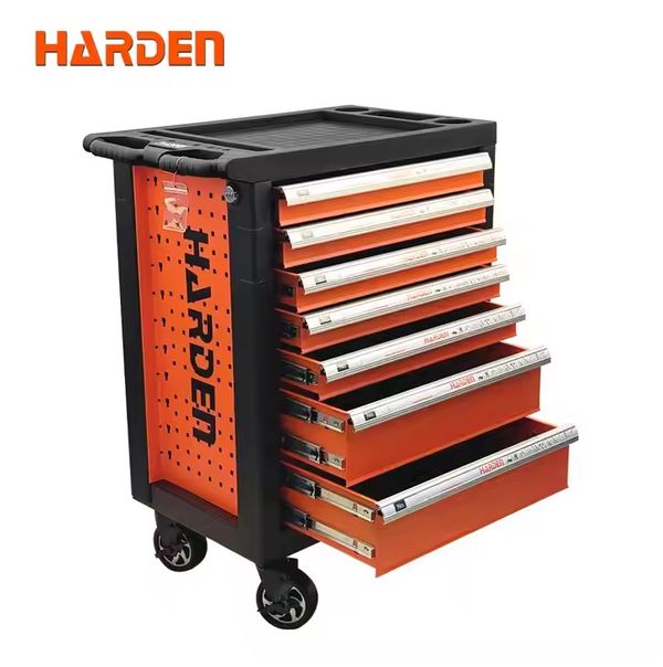 HARDEN Tools Cabinet 7 Drawers Roller Cabinet (Without Tools); Model: 520605