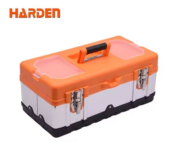 HARDEN Steel & ABS Hybrid Tool Box , 15" | 17" | 18" Sizes, Durable & Lightweight; Models: 520224 | 520226 | 520228
