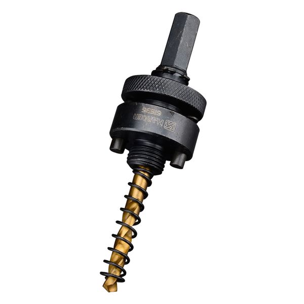 HARDEN Hole Saw Arbor (14-30 mm |  32-60 mm); Model: 610530 | 610536