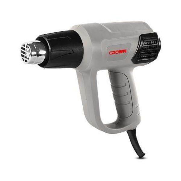 CROWN 2000W Professional Heat Gun | 3 Temperature Settings | Adjustable Airflow | Cool Air Mode | Model: CT19007