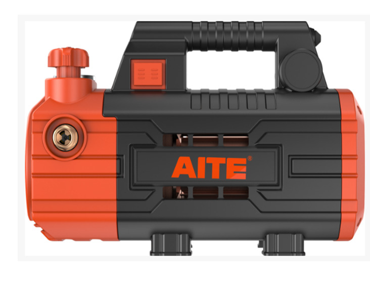 AITE AT822 High Pressure Washer | 1800W Power | 120 Bar | Adjustable Pressure | Car & Bike Washer | Model: AT822