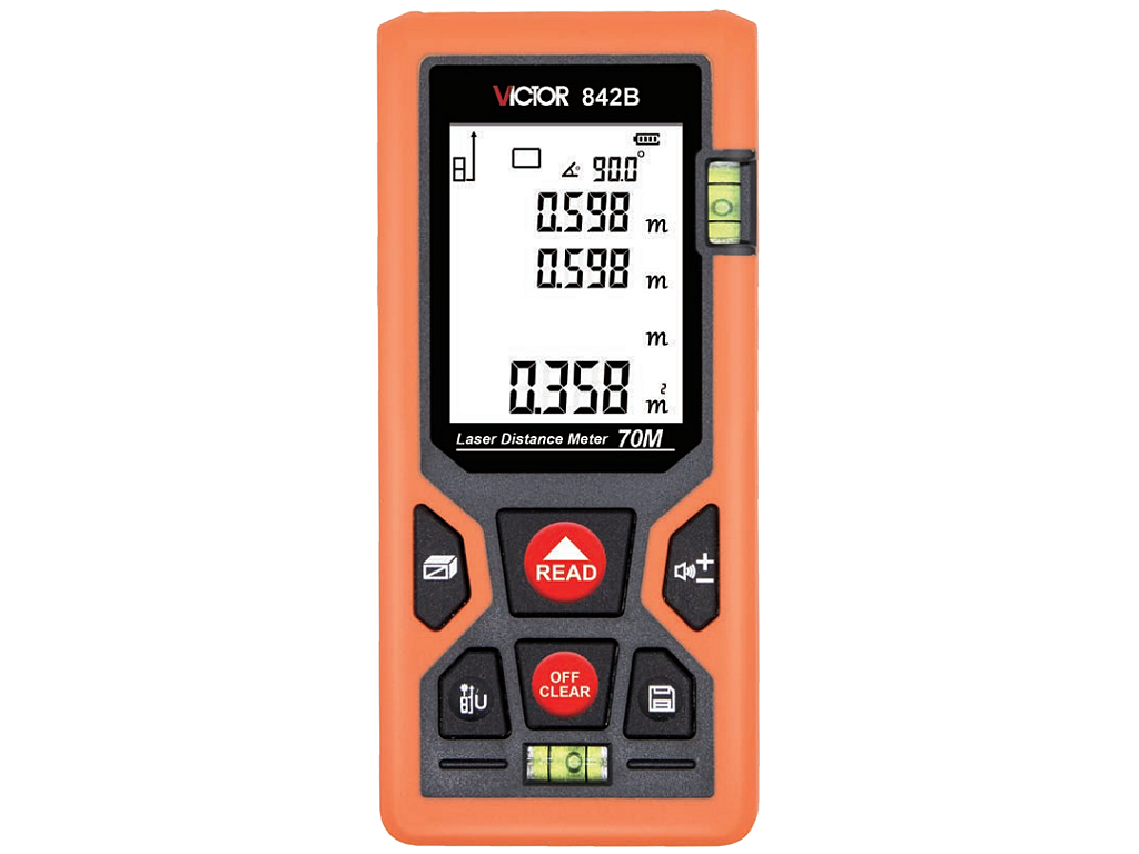 VICTOR 842 Series Laser Distance Meter | 50m–120m Range | 1.5mm Accuracy | Digital Laser Rangefinder | Models: 842A | 842B | 842C | 842D_img_8