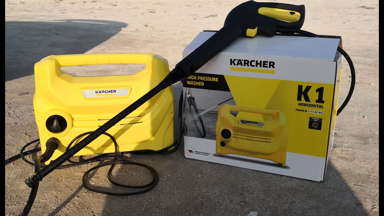KÄRCHER K1 Horizontal High Pressure Washer, 1200W, 100bar; Stock: 15991010_img_1