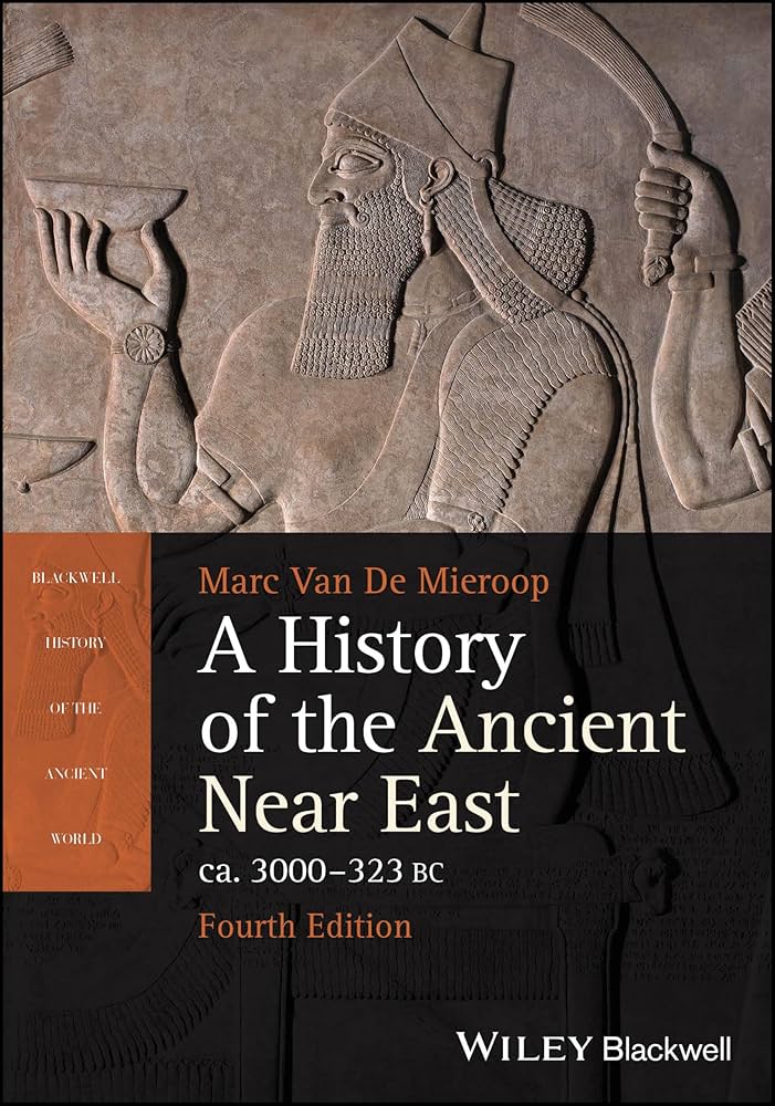A History of the Ancient Near East (4th edition) by Marc Van De Mieroop_img_0