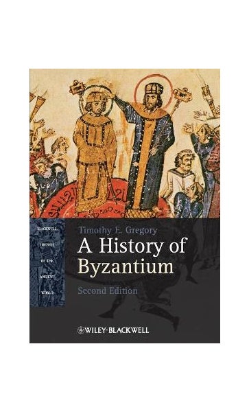 A History of Byzantium by Timothy E. Gregory_img_0