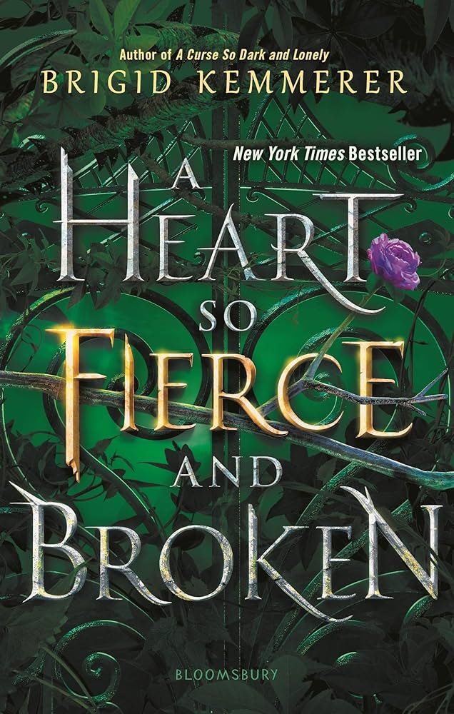 A Heart So Fierce and Broken Book by Brigid Kemmerer_img_0