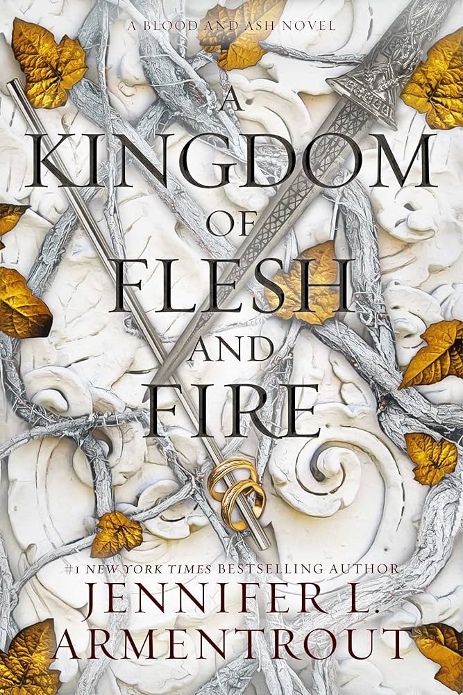 A Kingdom of Flesh and Fire: A Blood and Ash NovelBook by Jennifer L. Armentrout_img_0