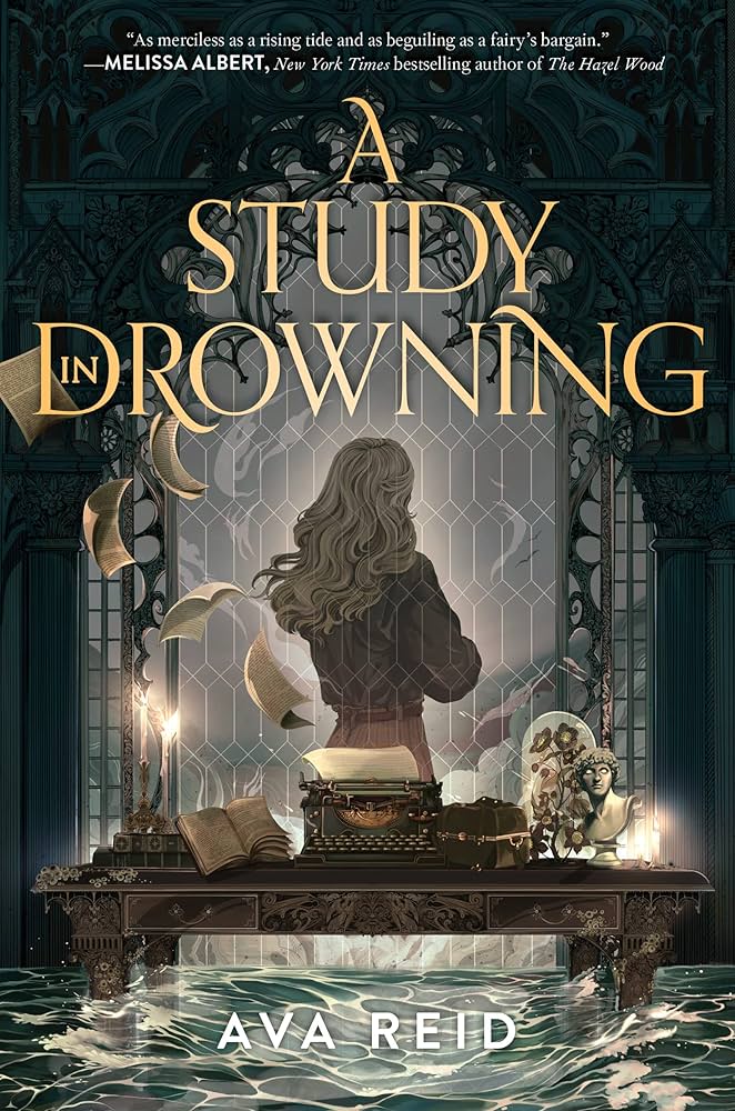 A Study in Drowning Book by Ava Reid_img_0