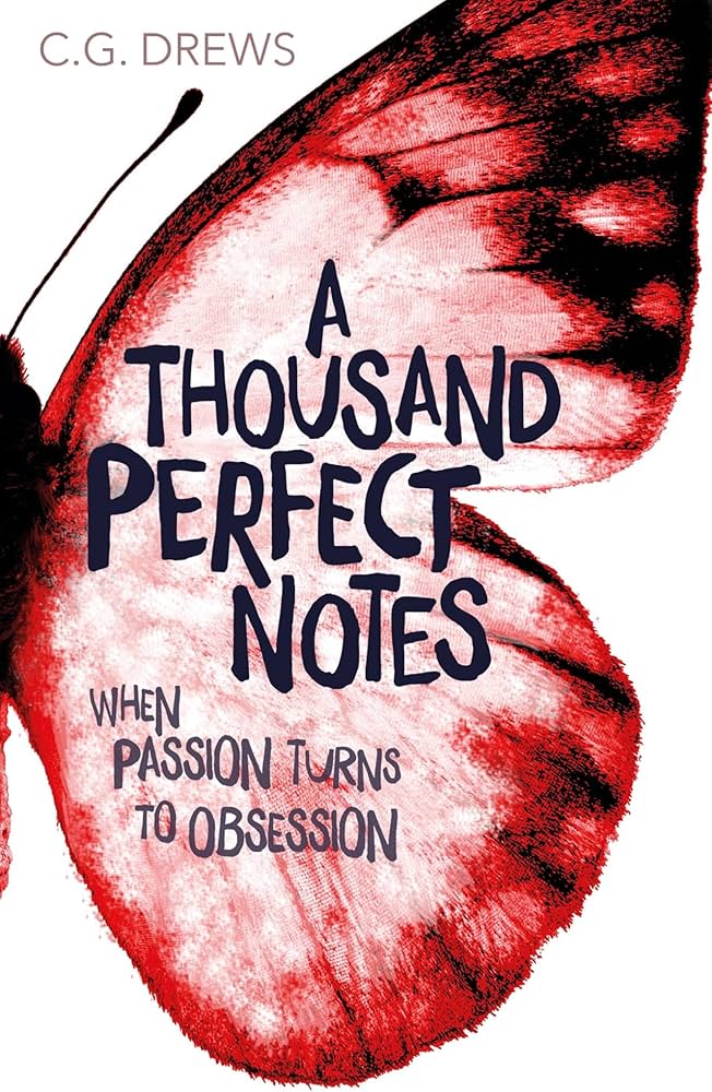 A Thousand Perfect Notes Book by CG Drews_img_0