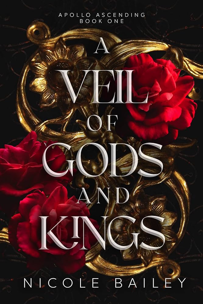 A Veil of Gods and Kings: Apollo Ascending Book 1 Book by NICOLE B. HICKS_img_0