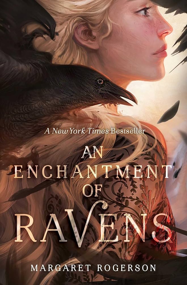 An Enchantment of Ravens Novel by Margaret Rogerson_img_0