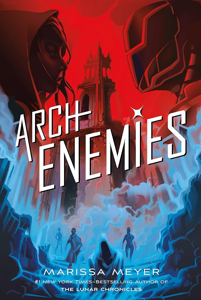 Archenemies Book by Marissa Meyer_img_0