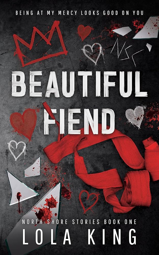 Beautiful Fiend: An Enemies to Lovers Dark Romance Book by LOLA. K_img_0