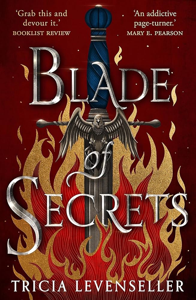 Blade of Secrets Book by Tricia Levenseller_img_0
