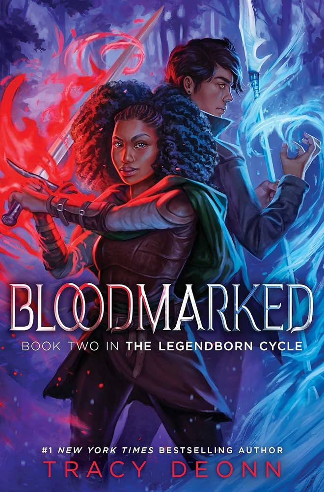 Bloodmarked Book by Tracy Deonn_img_0