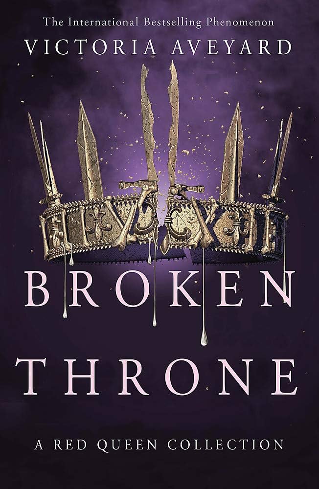 Broken Throne: A Red Queen Collection Book by Victoria Aveyard_img_0