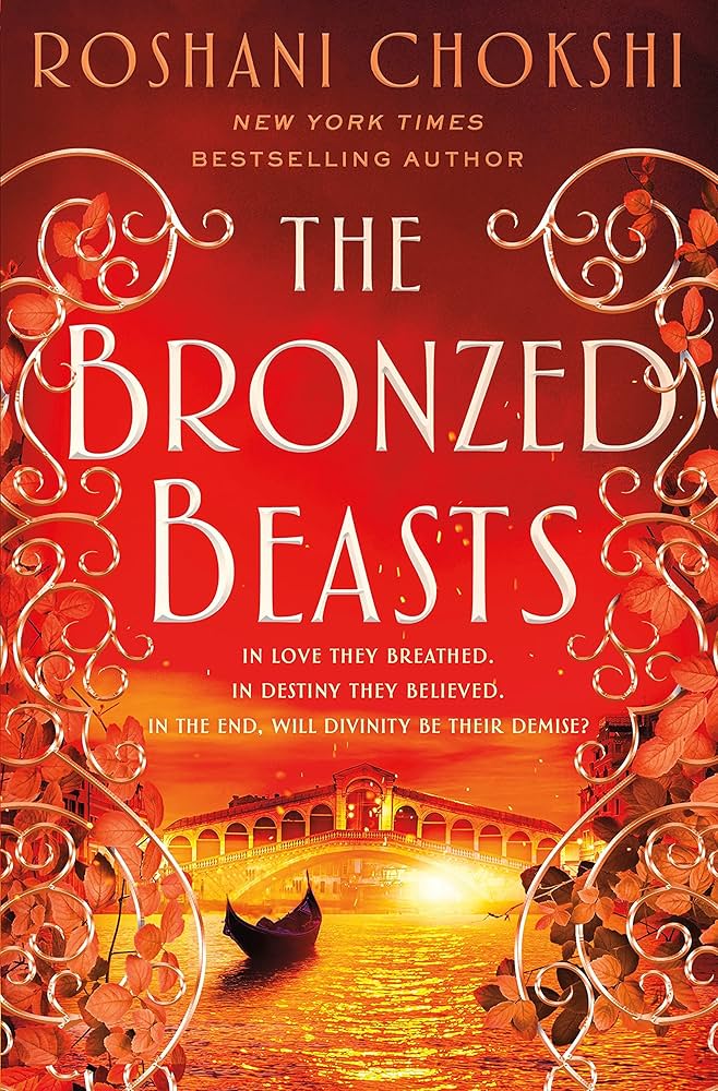 The Bronzed Beasts Book by Roshani Chokshi_img_0